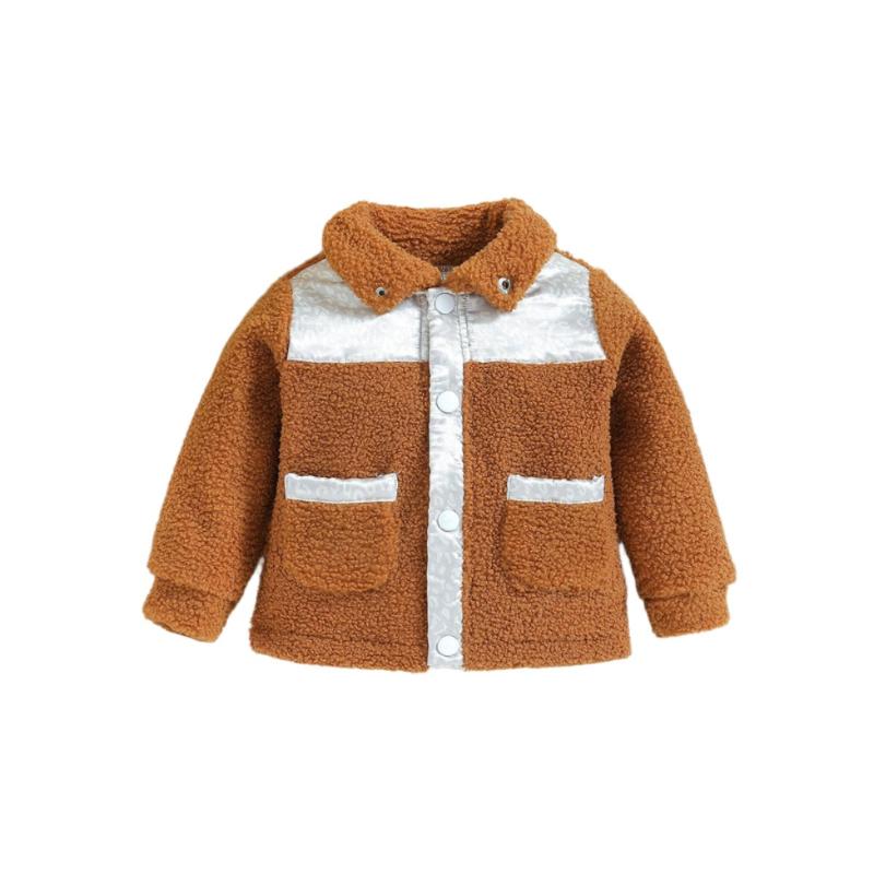 Children's Cute Unisex Polar Fleece Jacket - Weriion