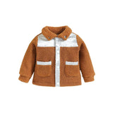 Children's Cute Unisex Polar Fleece Jacket - Weriion