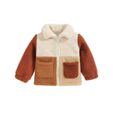 Children's Cute Unisex Polar Fleece Jacket - Weriion