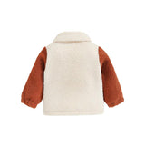 Children's Cute Unisex Polar Fleece Jacket - Weriion