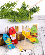 Children's Educational Creative Fishing Toys Wooden Baby Early 0 - 4 Years Old Childhood Teaching - Weriion