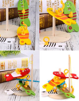 Children's Educational Creative Fishing Toys Wooden Baby Early 0 - 4 Years Old Childhood Teaching - Weriion