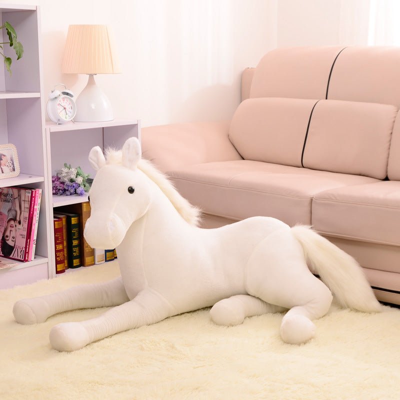 Children's Horse Plush Doll Toys Stuffed Animals - Weriion