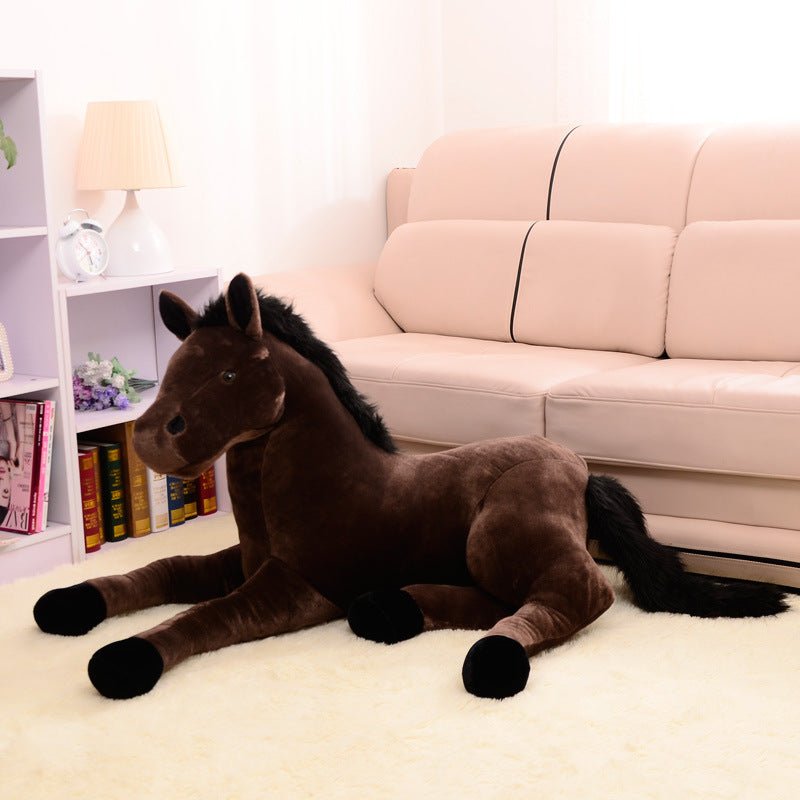 Children's Horse Plush Doll Toys Stuffed Animals - Weriion