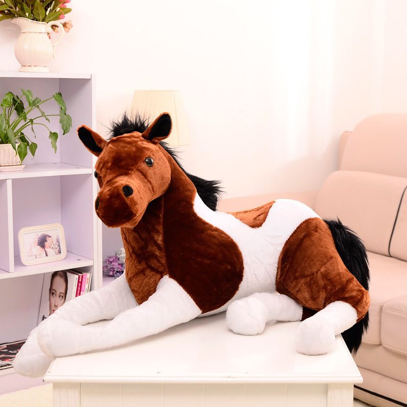 Children's Horse Plush Doll Toys Stuffed Animals - Weriion