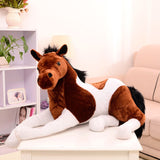 Children's Horse Plush Doll Toys Stuffed Animals - Weriion