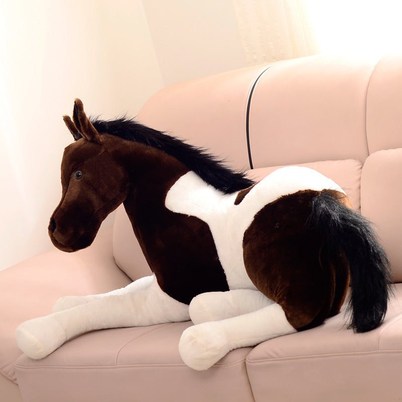 Children's Horse Plush Doll Toys Stuffed Animals - Weriion