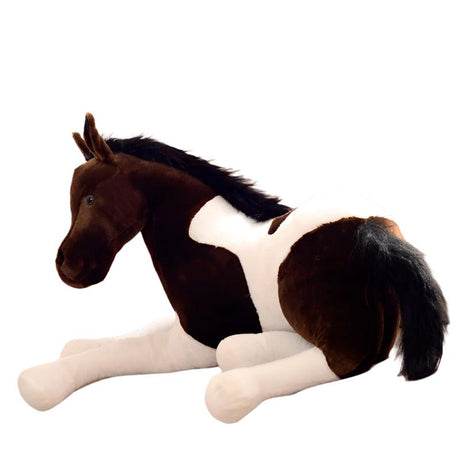 Children's Horse Plush Doll Toys Stuffed Animals - Weriion