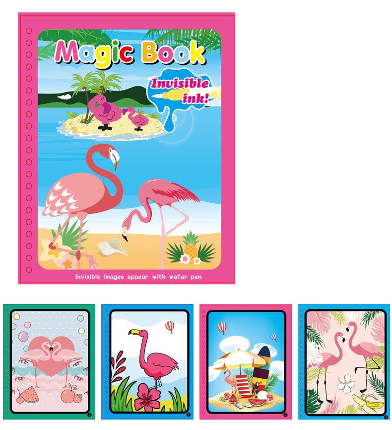 Children's Magic Water Coloring & Painting Books - Weriion