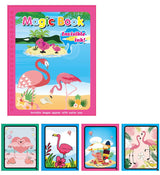 Children's Magic Water Coloring & Painting Books - Weriion