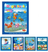 Children's Magic Water Coloring & Painting Books - Weriion