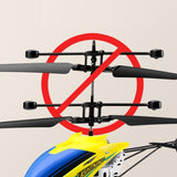 Children's Remote Controlled Helicopter Toy - Weriion