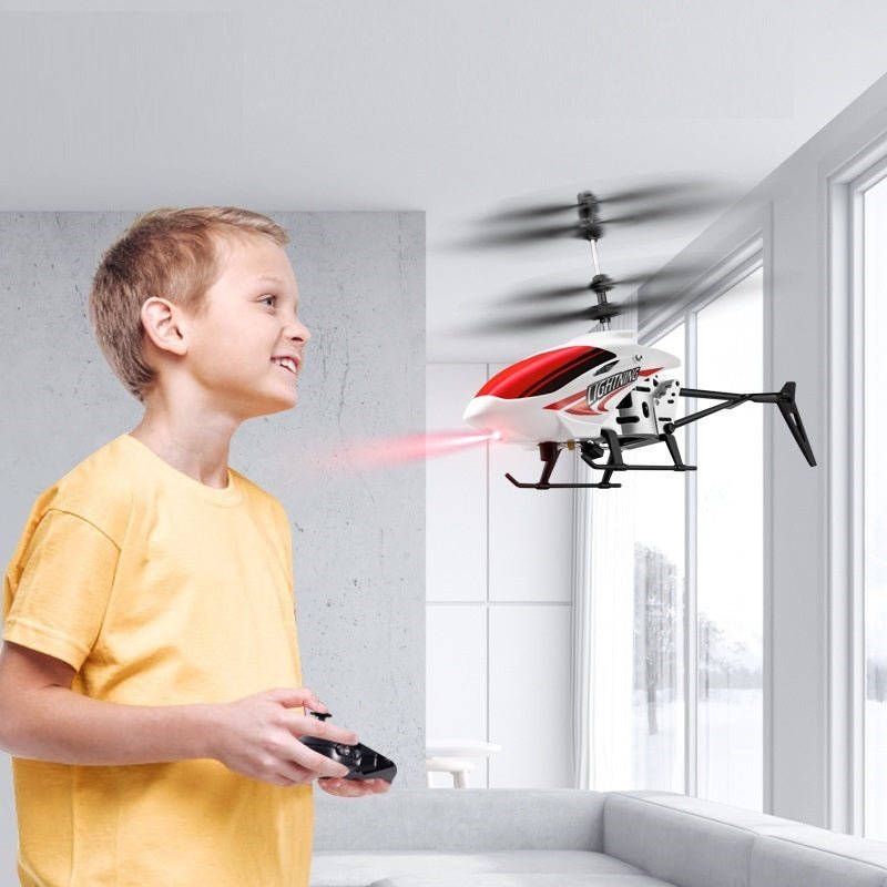 Children's Remote Controlled Helicopter Toy - Weriion