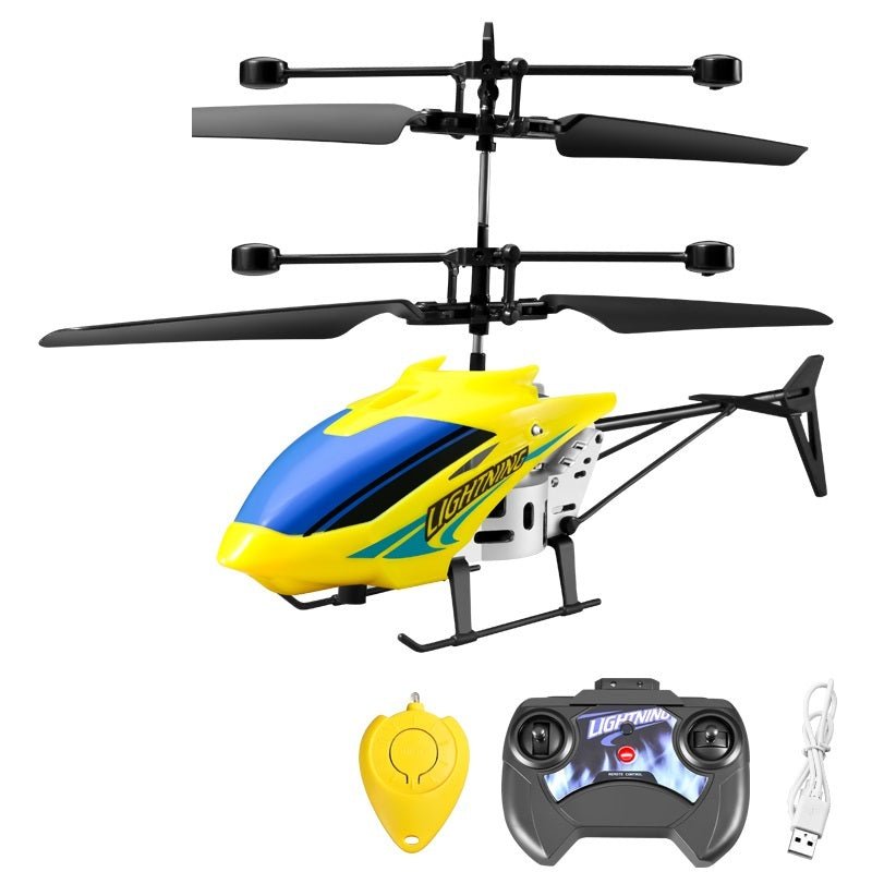 Children's Remote Controlled Helicopter Toy - Weriion