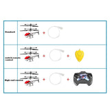 Children's Remote Controlled Helicopter Toy - Weriion