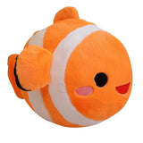 Clownfish Dolls Stuffed Aquatic Animals Plush Toys Pillows - Weriion