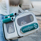 Collapsible Dog Cat Pet Carrier Airline Approved Shoulder Bag - Weriion