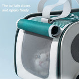 Collapsible Dog Cat Pet Carrier Airline Approved Shoulder Bag - Weriion