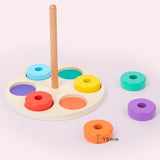 Color Matching Wooden Educational Toy - Weriion