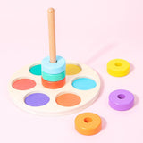 Color Matching Wooden Educational Toy - Weriion