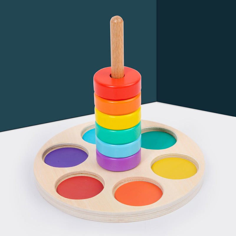 Color Matching Wooden Educational Toy - Weriion