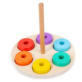 Color Matching Wooden Educational Toy - Weriion