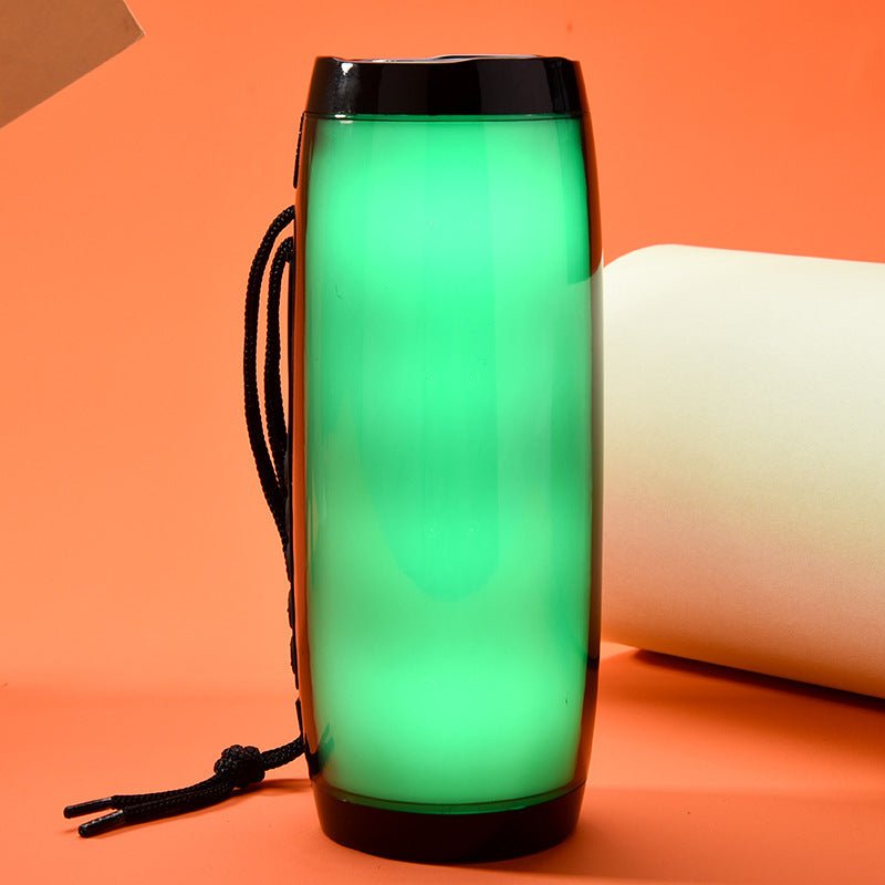 Colorful Lights Wireless Bluetooth Speaker - Weriion