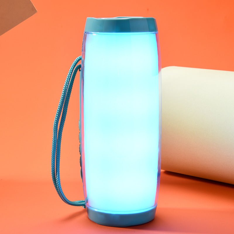 Colorful Lights Wireless Bluetooth Speaker - Weriion