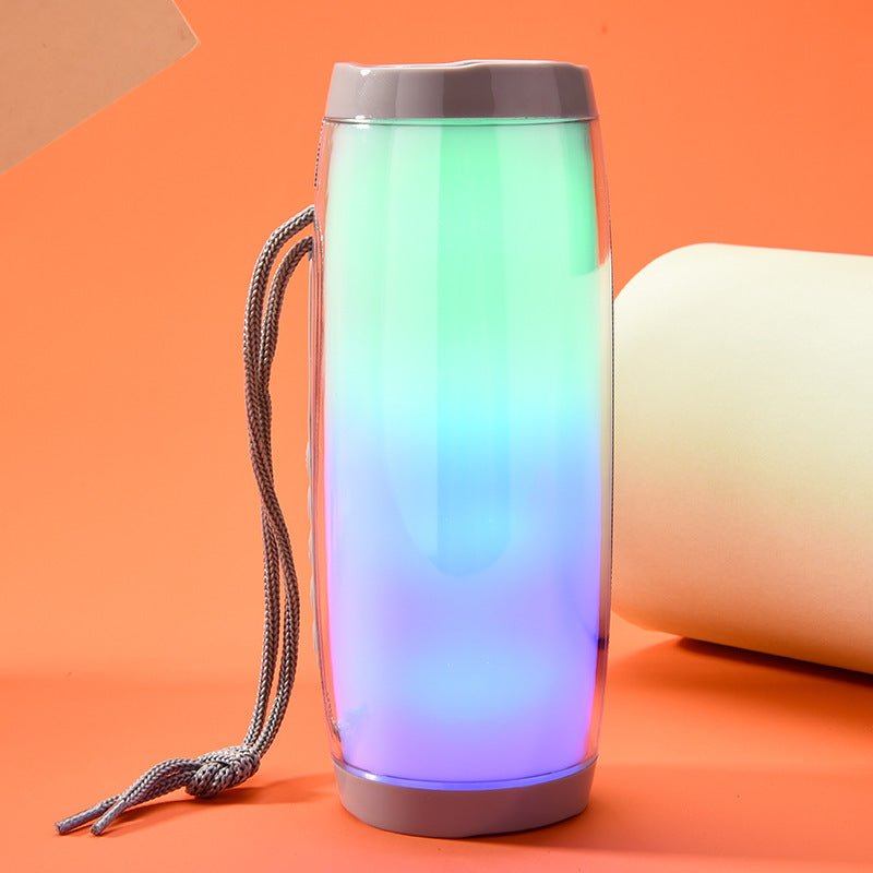 Colorful Lights Wireless Bluetooth Speaker - Weriion