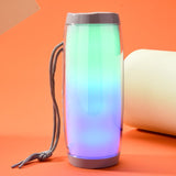 Colorful Lights Wireless Bluetooth Speaker - Weriion