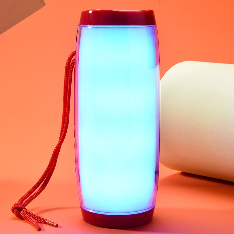 Colorful Lights Wireless Bluetooth Speaker - Weriion