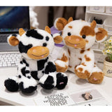 Colorful Luminous Cow Plush Toys - Weriion