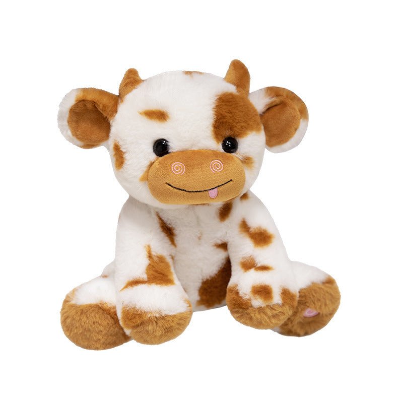 Colorful Luminous Cow Plush Toys - Weriion