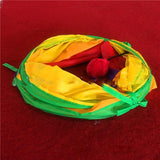 Colorful Pet Cat Tunnel Toy - Weriion