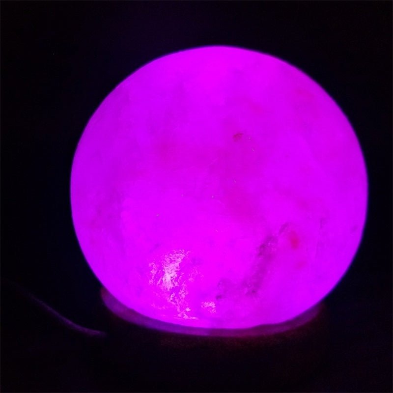 Colorful Round Ball USB Salt Lamp - Weriion