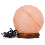 Colorful Round Ball USB Salt Lamp - Weriion