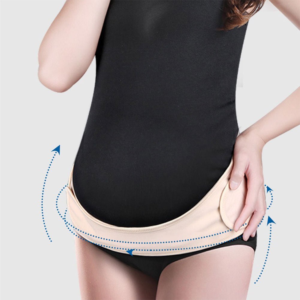 Comfortable Adjustable Pregnancy Belt For Waist & Adomen Support - Weriion