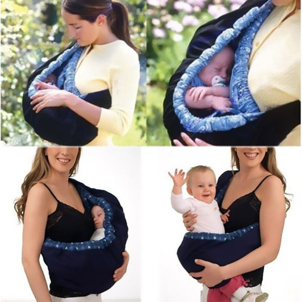 Comfortable Baby Carrier With Shoulder Strap - Weriion