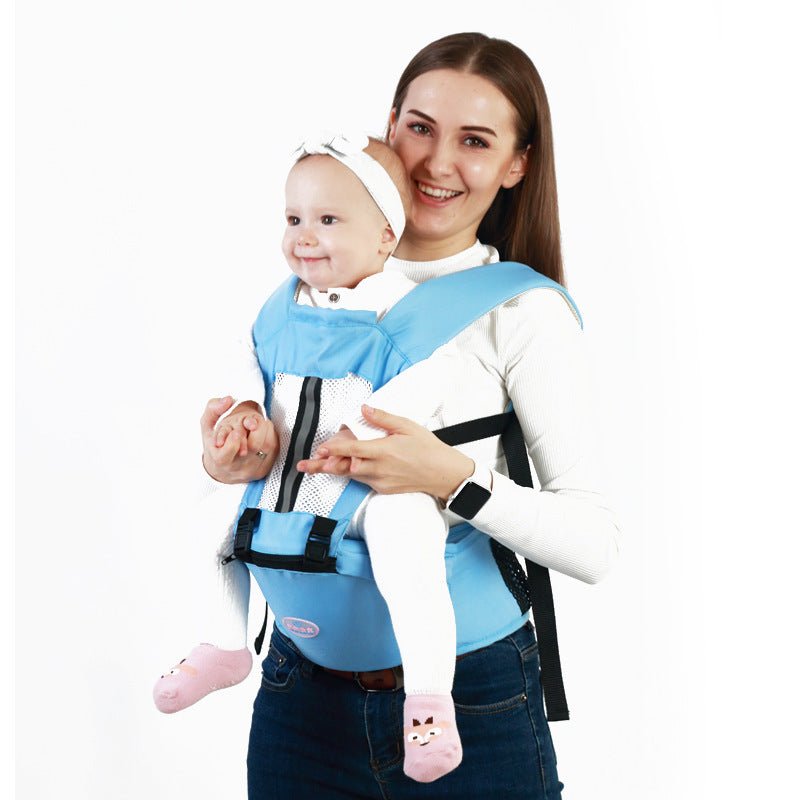 Comfortable Double Shoulders Front Hold Baby Carrier - Weriion