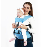 Comfortable Double Shoulders Front Hold Baby Carrier - Weriion