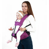 Comfortable Double Shoulders Front Hold Baby Carrier - Weriion