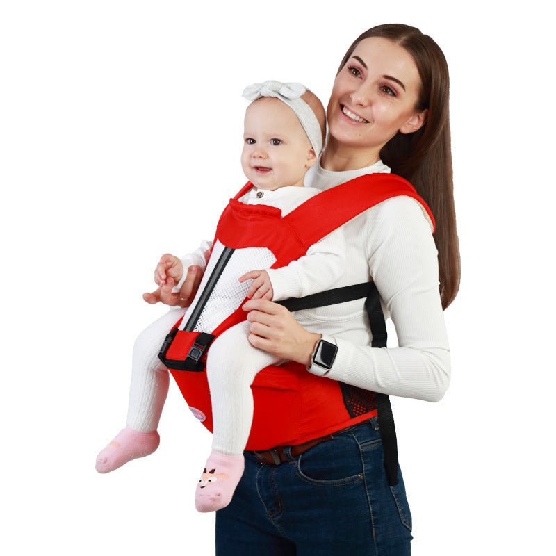 Comfortable Double Shoulders Front Hold Baby Carrier - Weriion