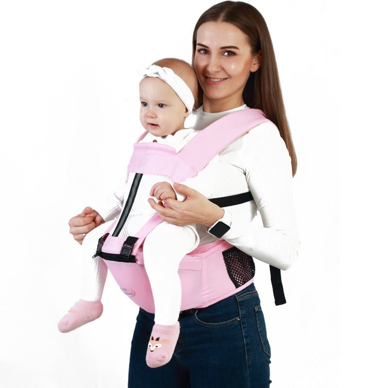 Comfortable Double Shoulders Front Hold Baby Carrier - Weriion