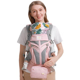 Comfortable Front & Rear Baby Carrier - Weriion