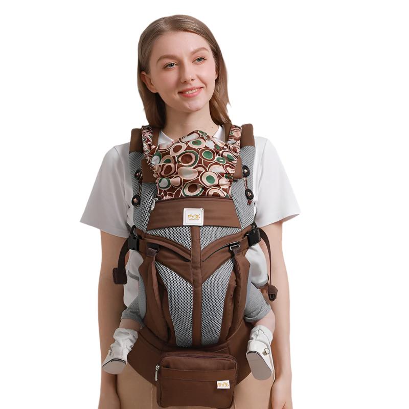 Comfortable Front & Rear Baby Carrier - Weriion