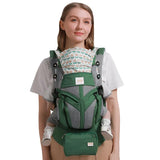 Comfortable Front & Rear Baby Carrier - Weriion