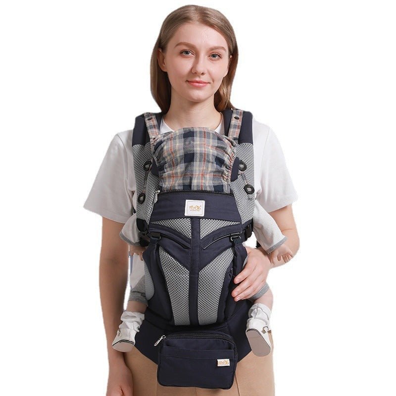 Comfortable Front & Rear Baby Carrier - Weriion