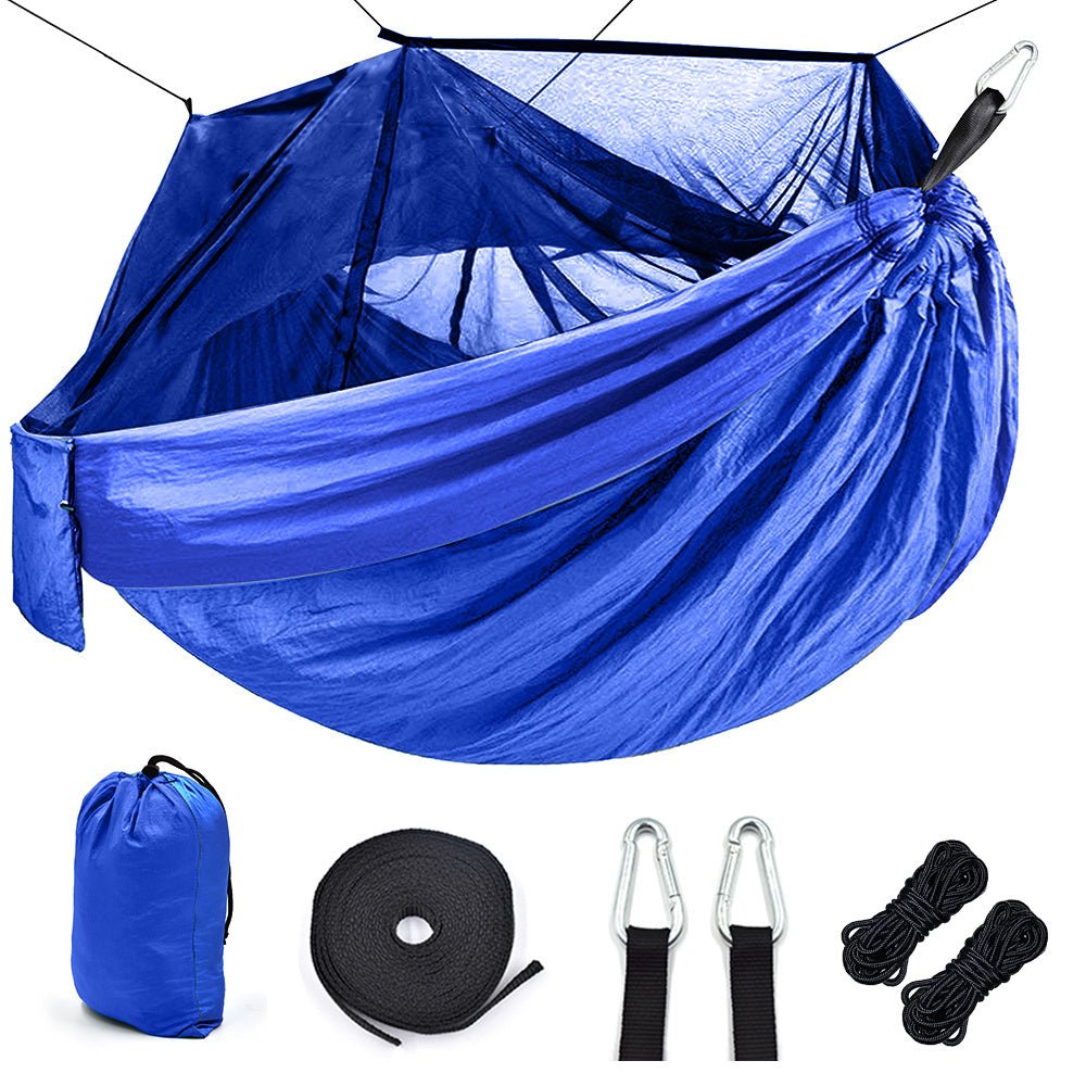 Comfortable Outdoor Camping Hammock With Mosquito Net - Weriion