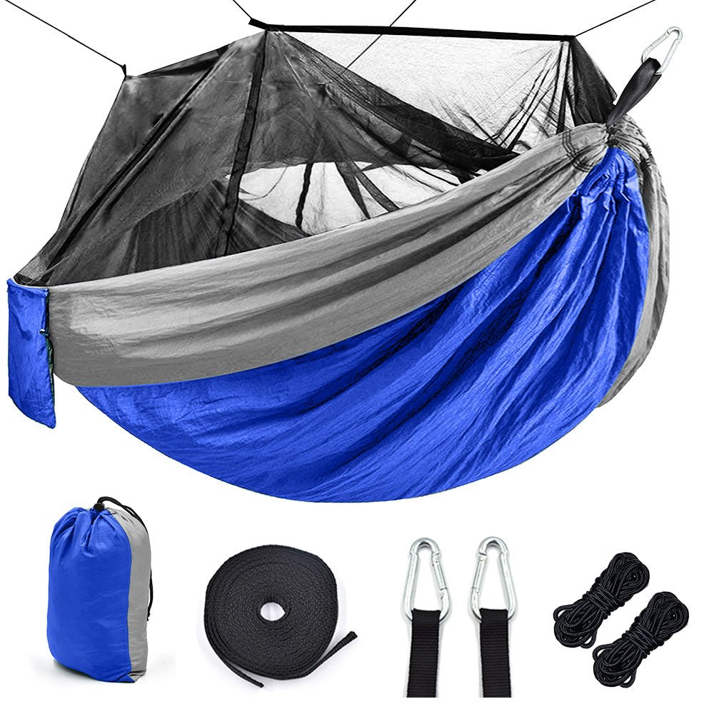 Comfortable Outdoor Camping Hammock With Mosquito Net - Weriion