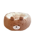 Comfortable Plush Cat Dog Bed - Weriion